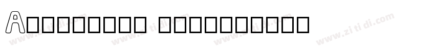 AmLuxuryR Medium字体转换